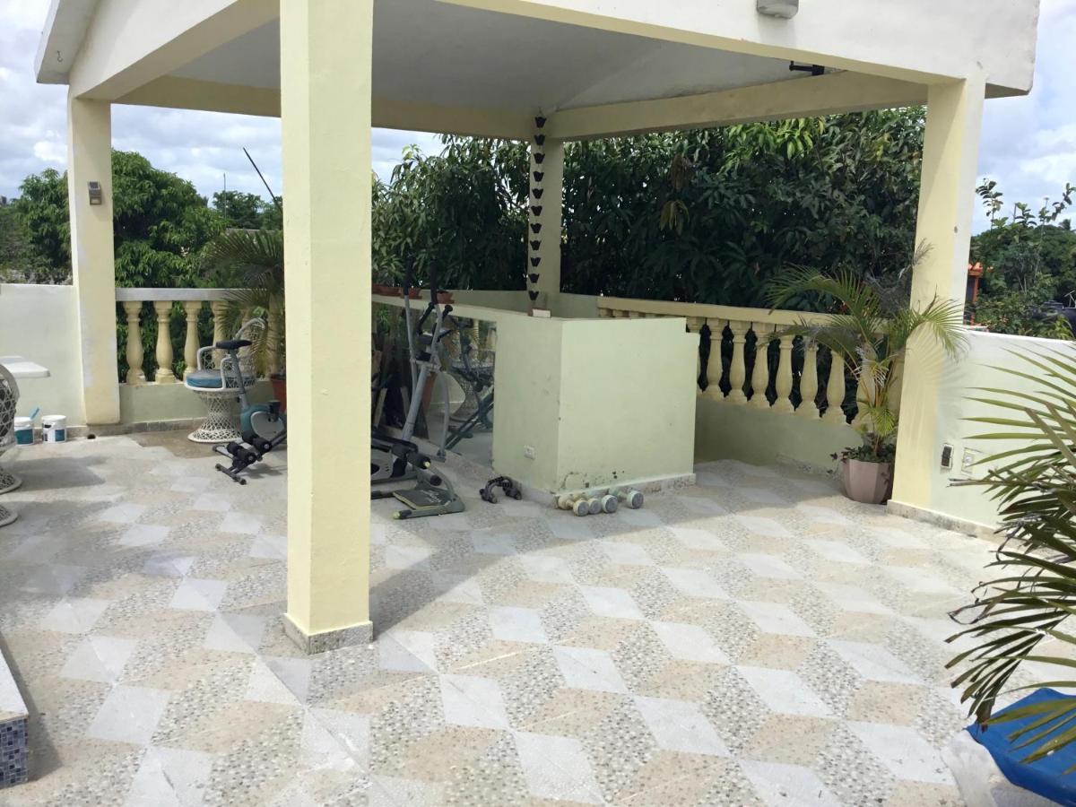 Posada El Sol, Home Near Airport Sdq Бока-Чика Экстерьер фото