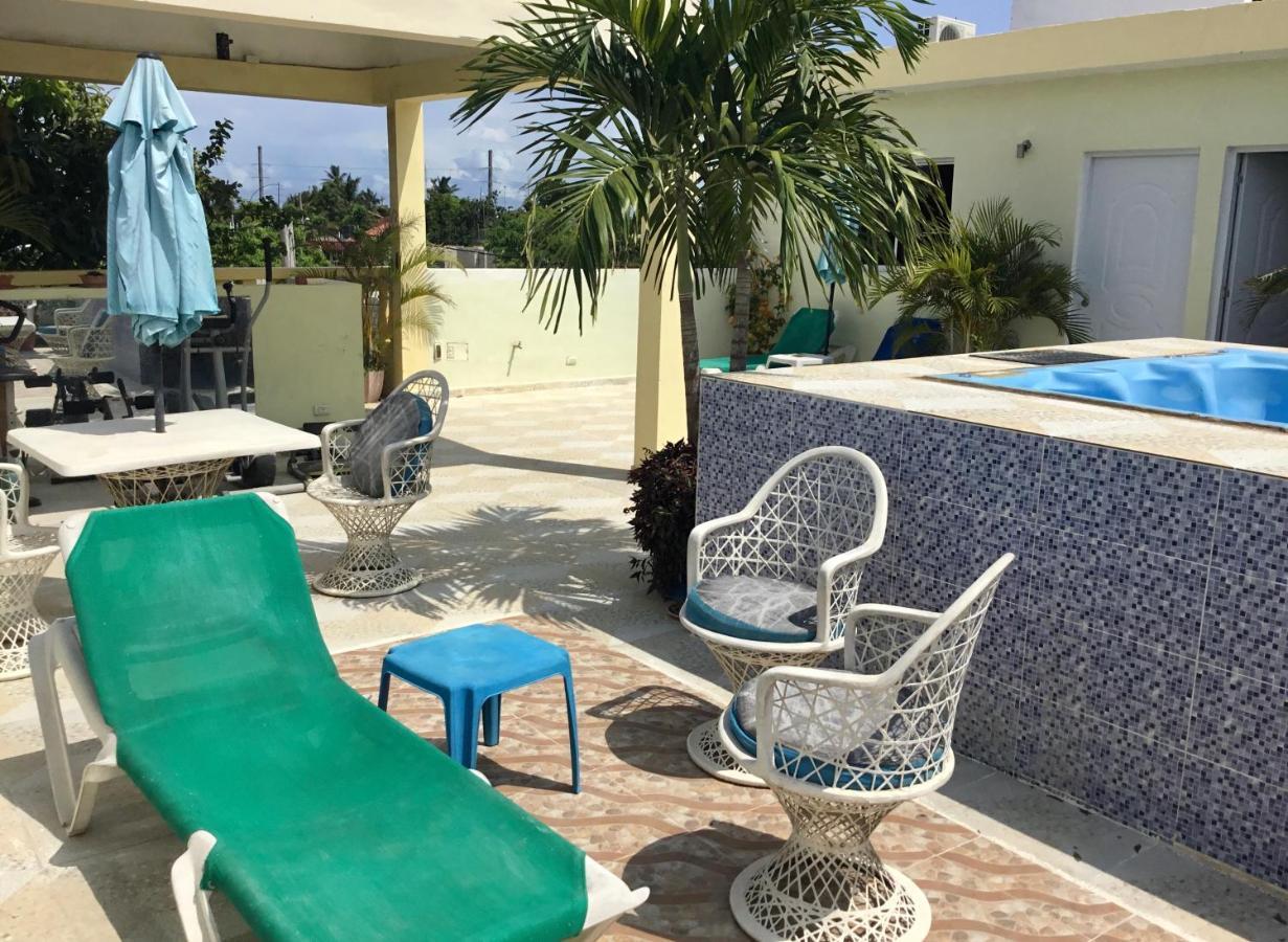 Posada El Sol, Home Near Airport Sdq Бока-Чика Экстерьер фото