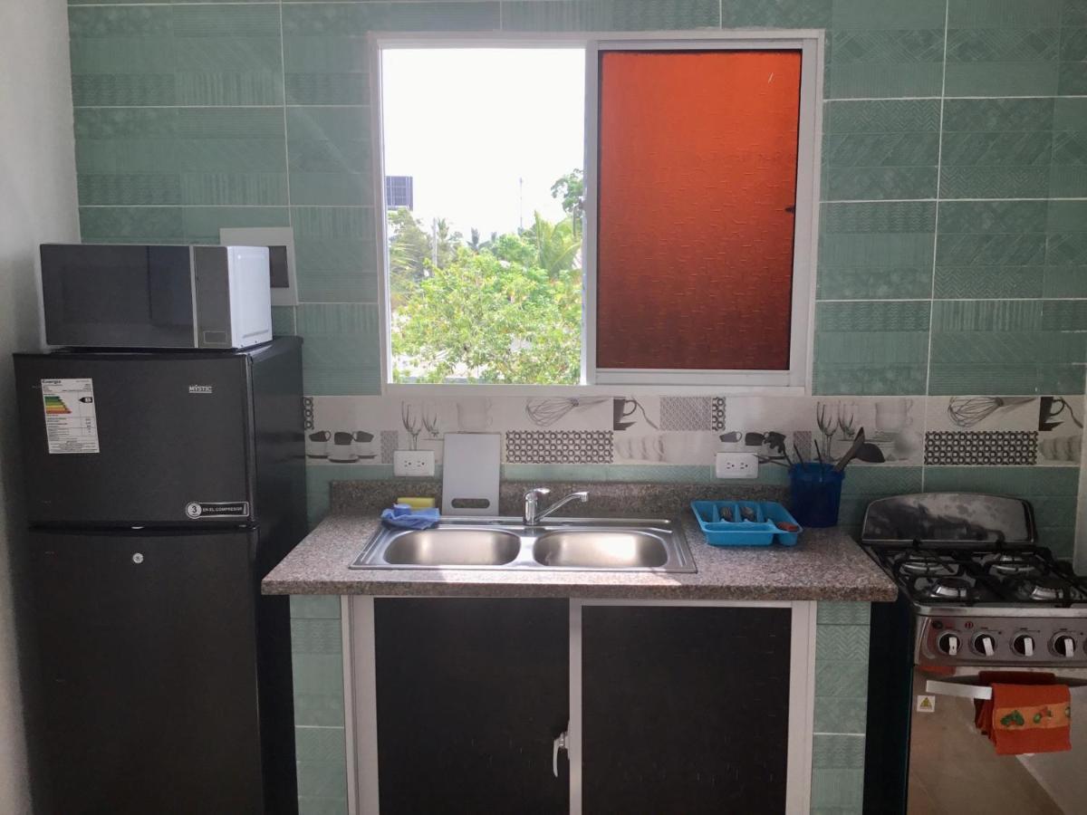 Posada El Sol, Home Near Airport Sdq Бока-Чика Экстерьер фото